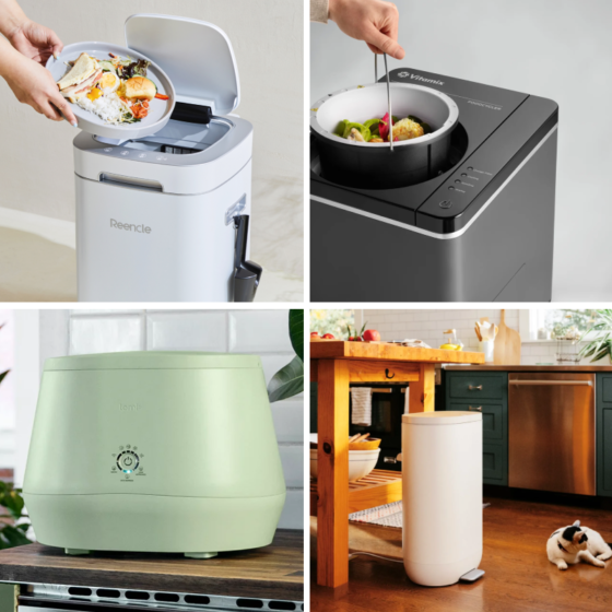 We Reviewed the 4 Most Popular Home Compost Machines Here’s how they
